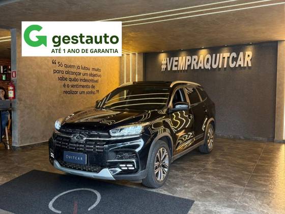 CAOA CHERY TIGGO 8 1.6 TGDI GASOLINA TXS DCT